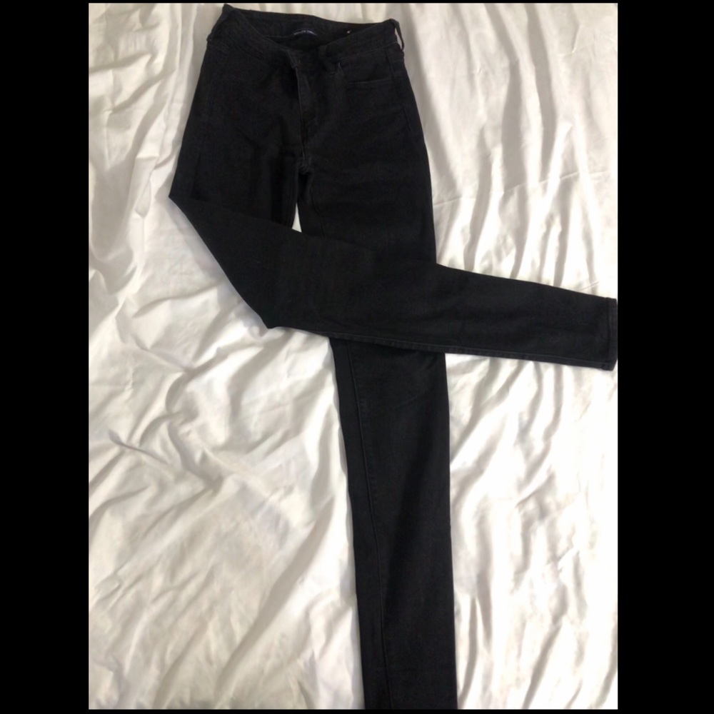 Black AE Long High Rise Jegging Jeans